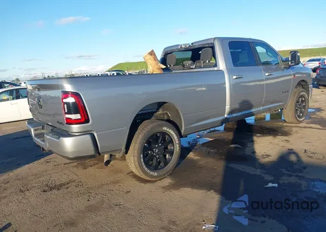 2024 Ram 2500 Big Horn 4X4 8' Box from USA, damaged, VIN 3C6UR5JL1RG396629